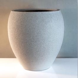 Aeris Nova Planter in Fiberglass or Stone Indoor Outdoor